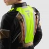 KURTKA MOTOCYKLOWA TEKSTYLNA REBELHORN HARDY 3.0 DESERT GREY RED 3XL